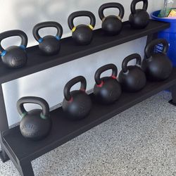 Kettlebells Brand New 