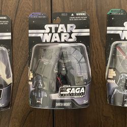 Star Wars Darth Vader Figures