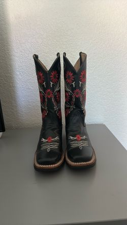 Botas Square Toe