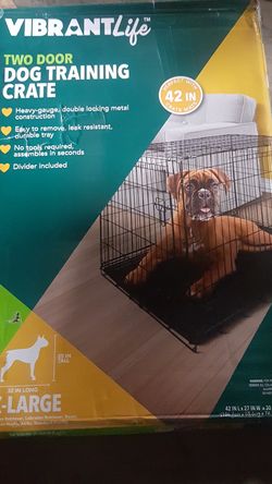 Vibrant life hotsell training crate