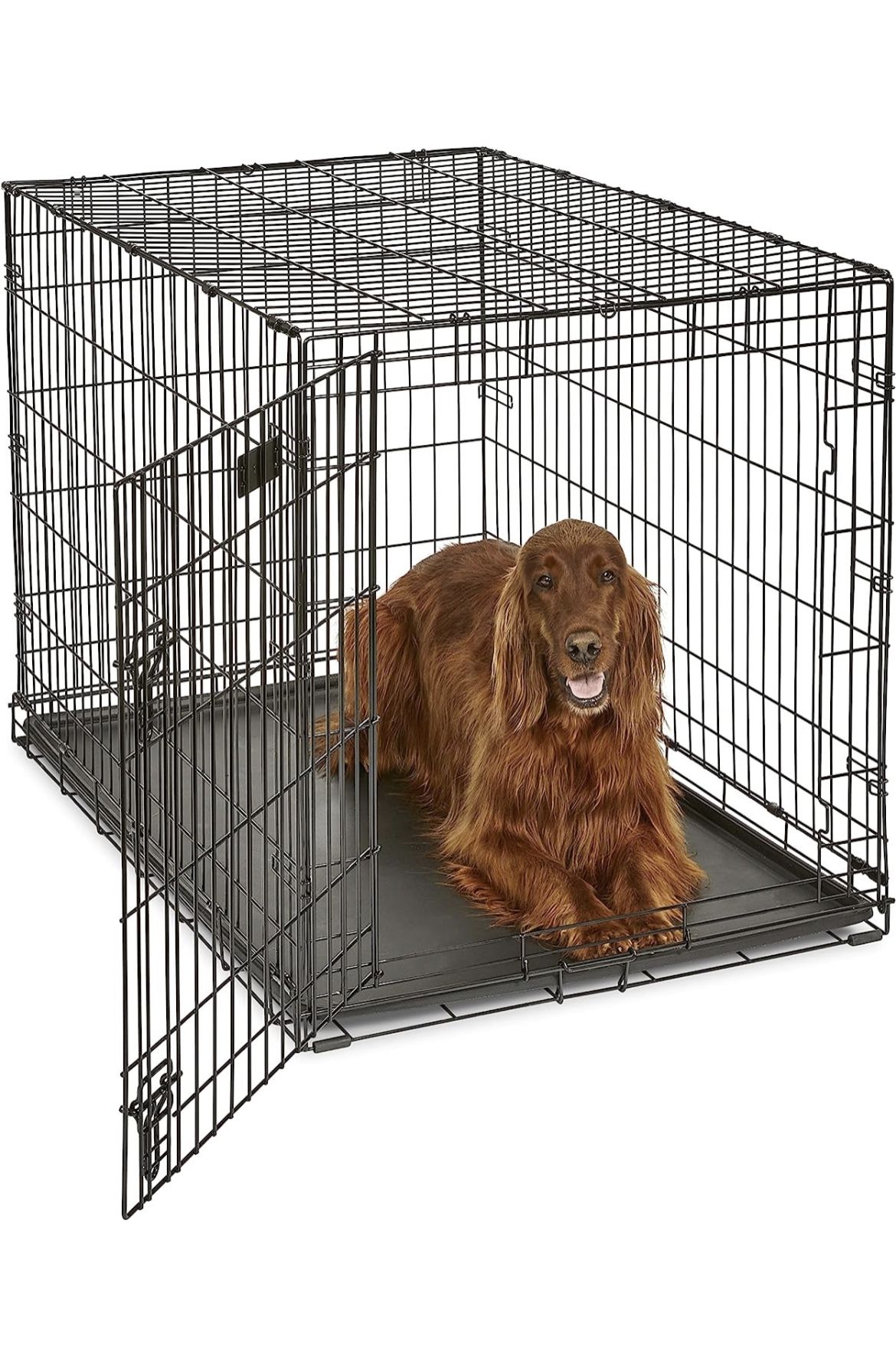 42 Inch Dog Crate - Icrate Single Door