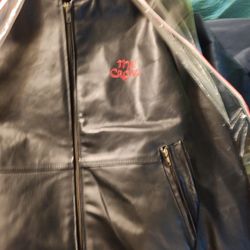 THE CROW ( Leather Jacket) 
