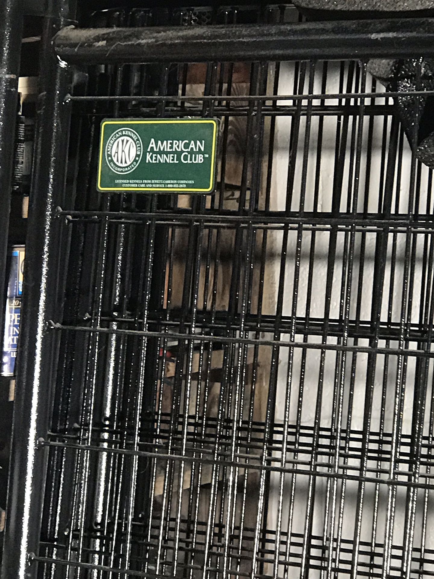American Kennel Club 10’ by 6’ by 5’ Dog Cage