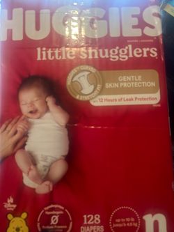 Huggies diapers