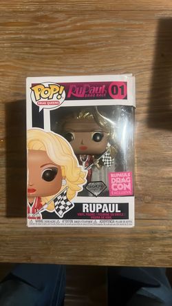Funko Pop RuPaul Drag Con Exclusive #01