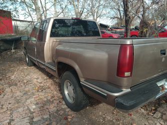 Silverado parts