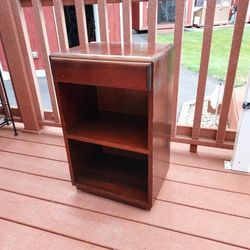 Night Stand Beautiful Wood