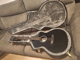 Martin X Series Special Cutaway Acoustic-Electric – All Black (Includes TKL Hard Case)