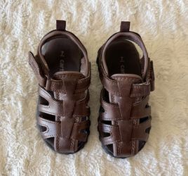 Toddler boy sandals