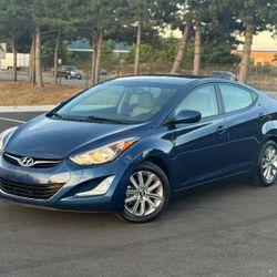 2016 Hyundai Elantra