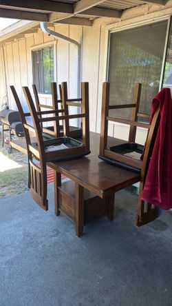 Dining table