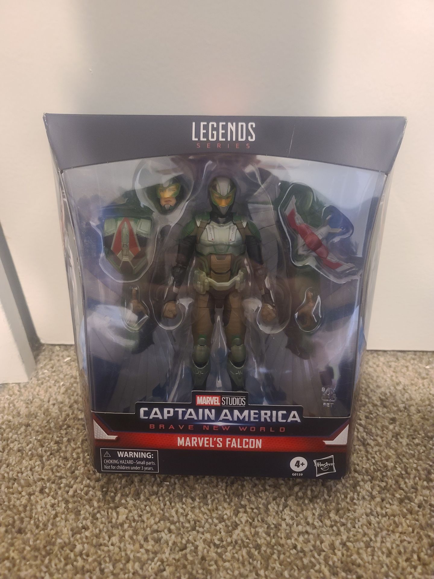 Marvel select captain america winter soldier