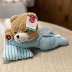 Home Elements Prayer Bear Plush Toy