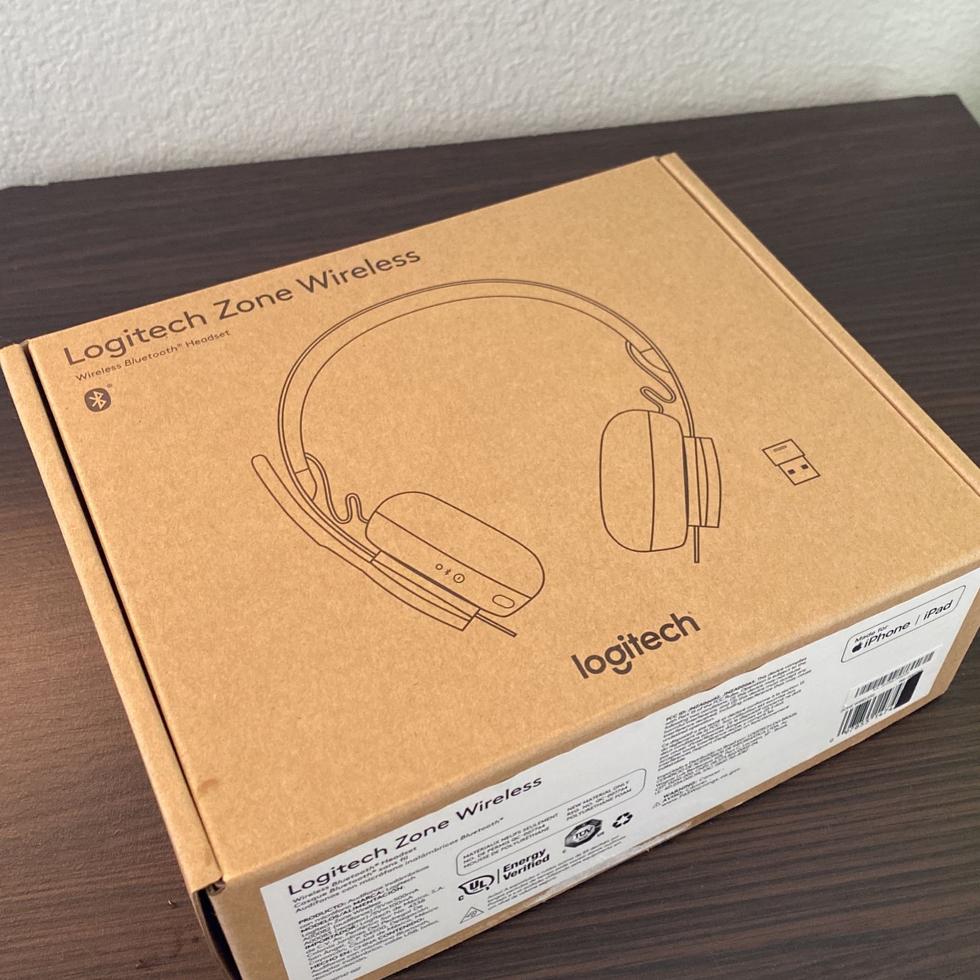 Logitech Zone Wireless Bluetooth Headset