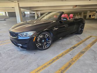 2016 BMW M4 convertible