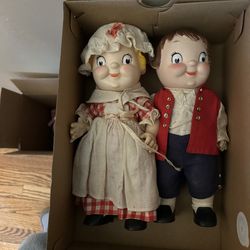 Vintage dolls