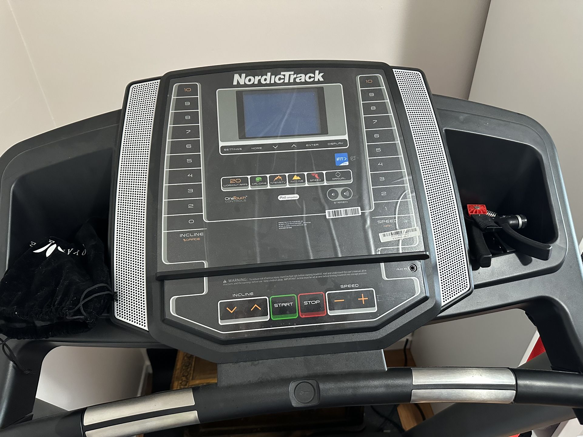 Nordictraker Treadmill New