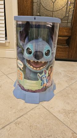 Stitch 18 Inch Animatronic Plush