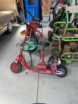 49cc scooter moped/goped