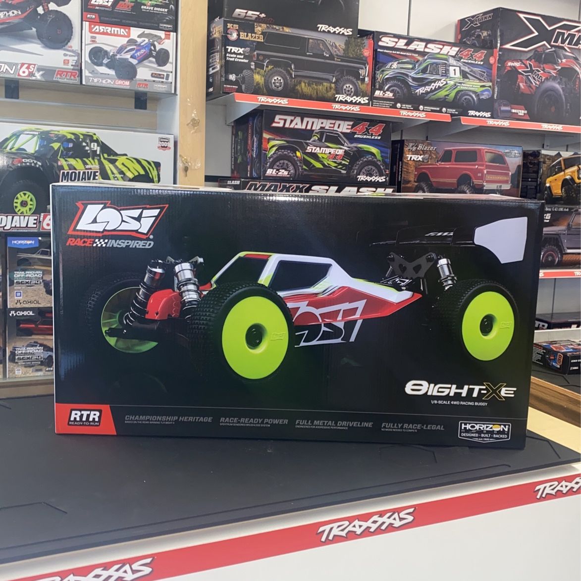 Losi 8ight-XE 1/8 Scale 4WD Racing Buggy (Financing Available)