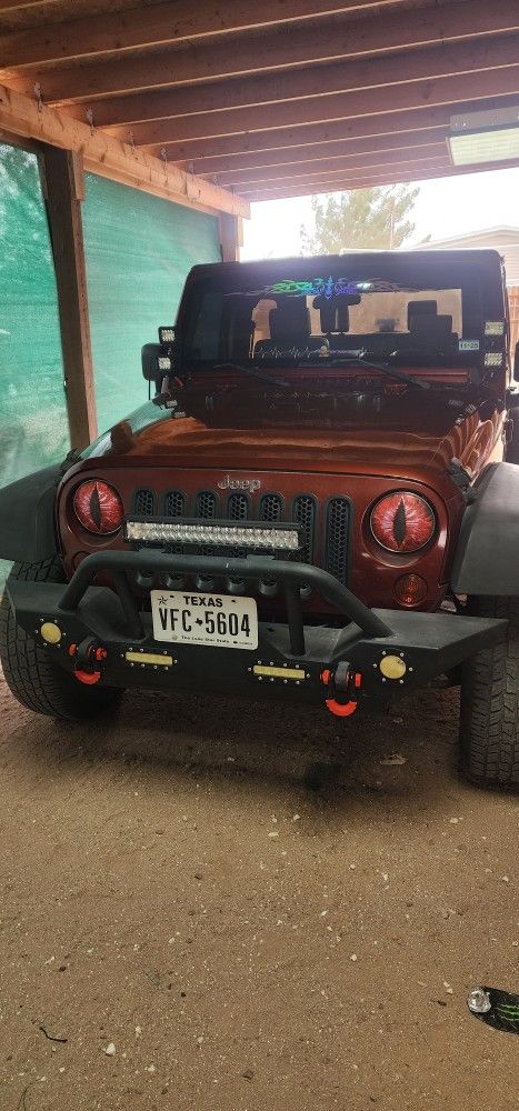 2008 Jeep Wrangler