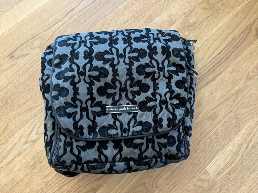 Petunia Pickle Bottom Diaper Bag Backpack
