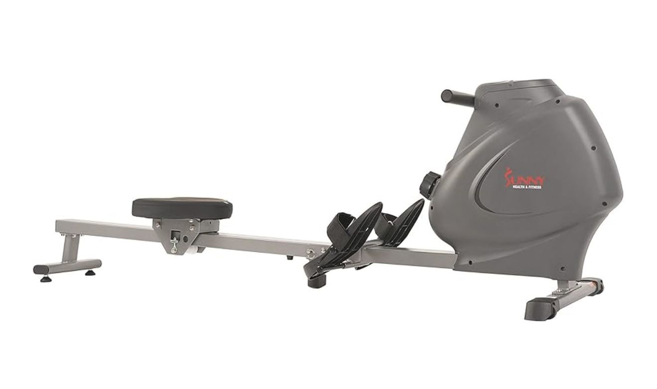 Sunny Health & Fitness Magnetic Rowing Machine