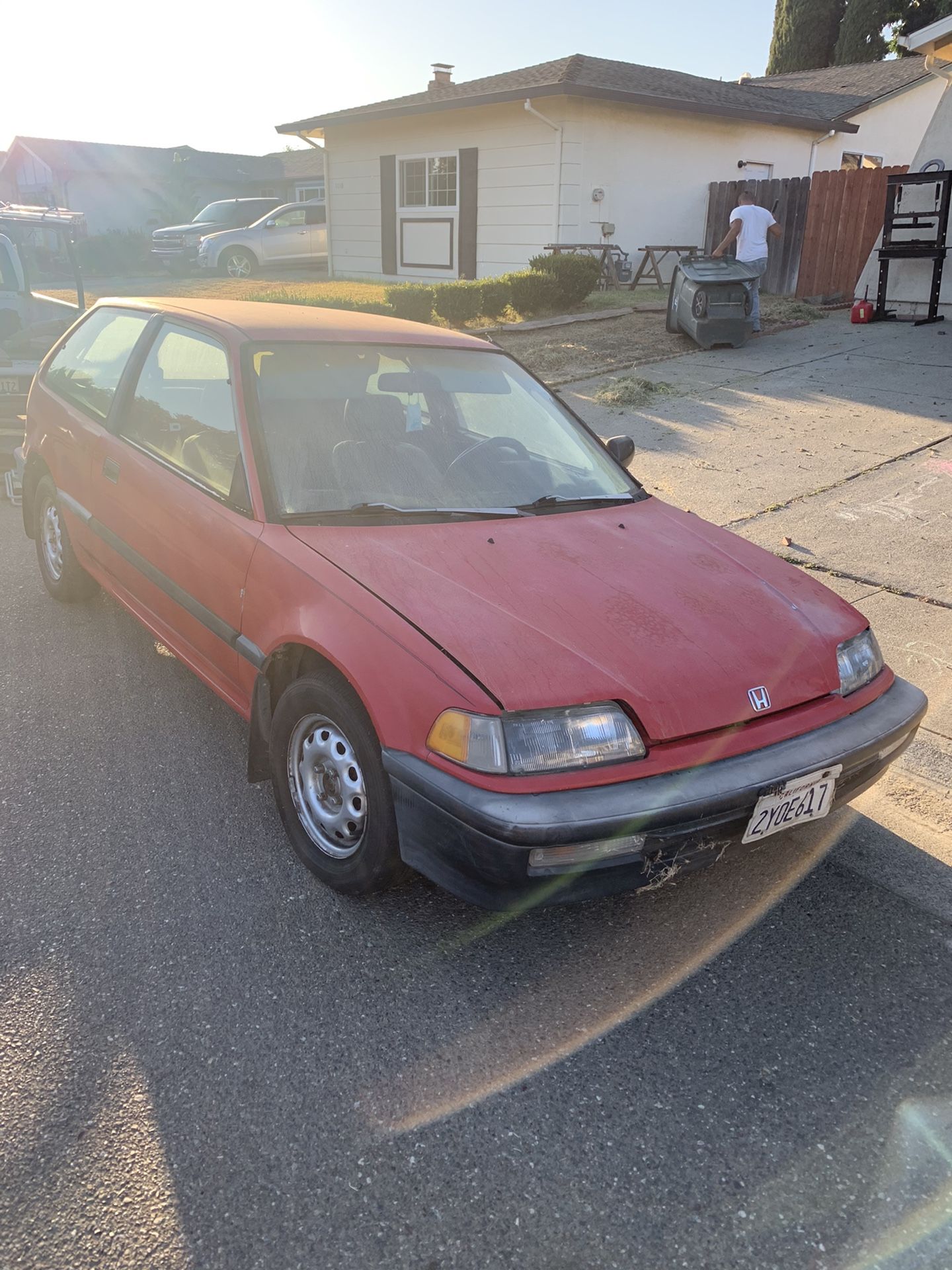 1991 Honda Civic