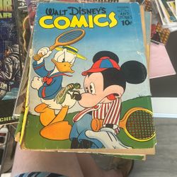1944 Disney Comics