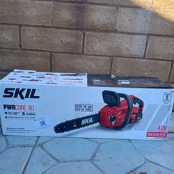 Skil 40v 14" Brushless Battery Chainsaw 
