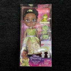 DISNEY PRINCESS “TREAT TIME WITH TIANA AND NAVEEN 14” DOLL