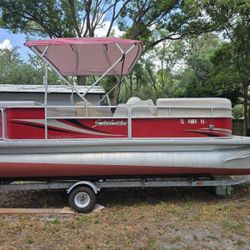2010 Godfrey Sweetwater 20ft Pontoon 