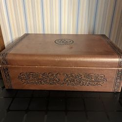 Rockey Patel Large Leather Humidor