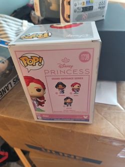Funko Pop Disney Princess Ariel #1739 Grand Entrance