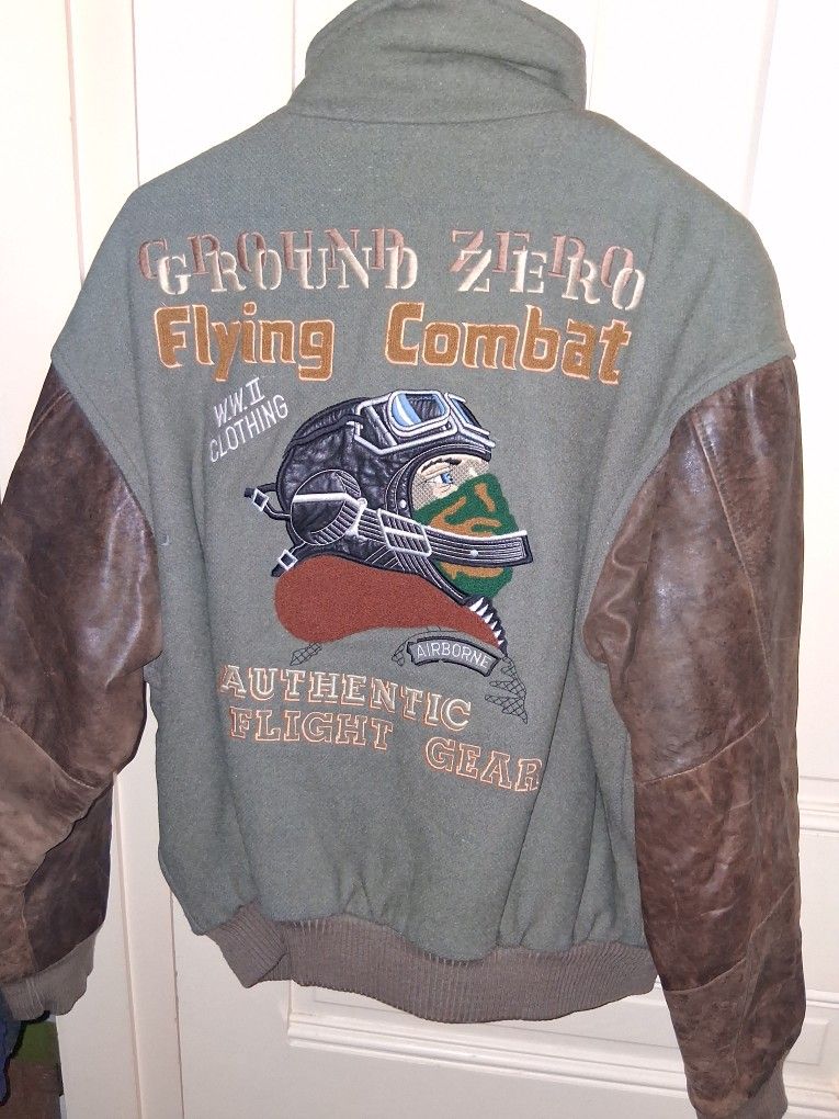 Ground ZERO BOMBER JACKET