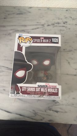 Funko Pop Spider-Man 2 Miles Morales City Sounds Suit #1028