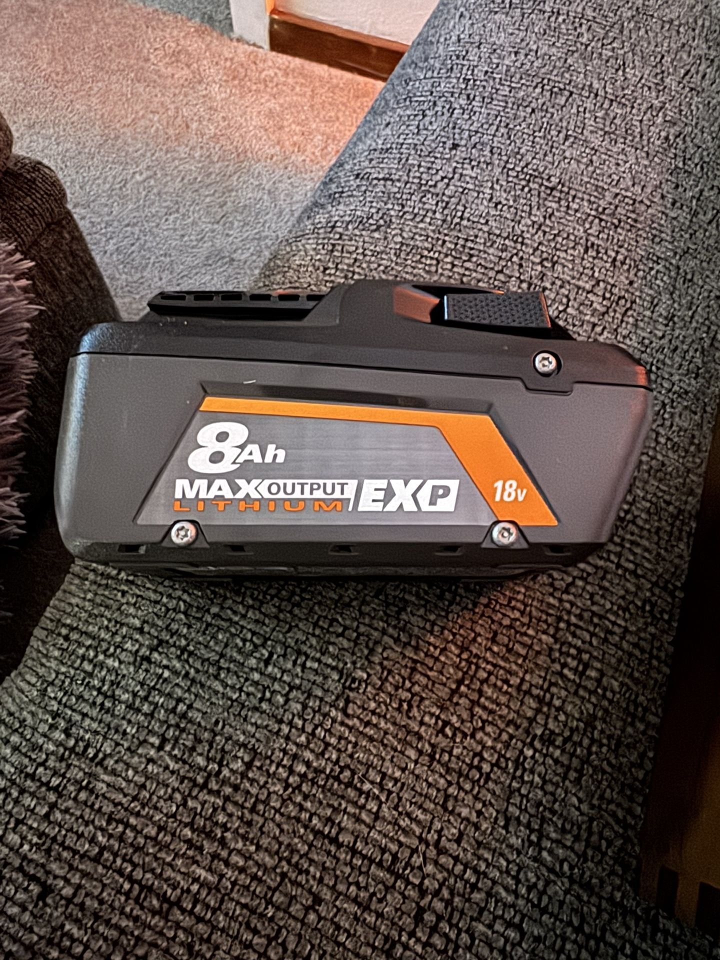 Ridgid 18v Battery