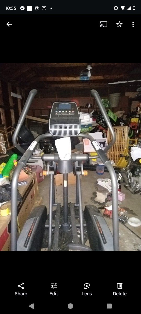 Elliptical Machine