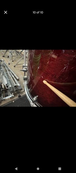 Gretscn CM2-E627-DCB cherry 6.5 x14"