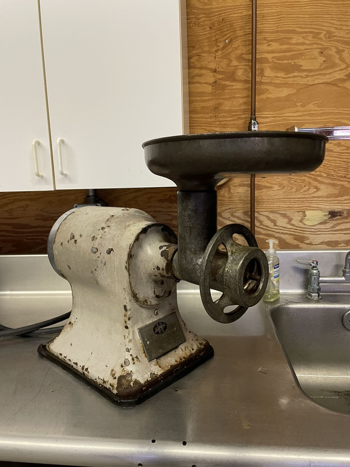 Hobart Meat Grinder