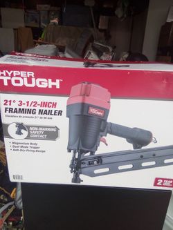 Hyper TOUGH 21- 3/12 inch