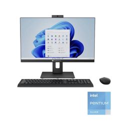 Gateway GWAP42424-BK 23.8″ FHD Pentium Silver J 4GB RAM 128GB SSD Win 11S Desktop