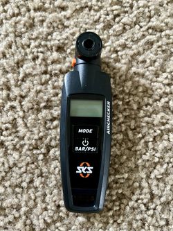 SKS Germany Airchecker Digital Tire Pressure Gauge for Presta or Schrader Psi