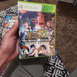 Super Street Fighter IV