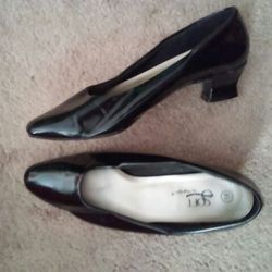 Black Patent Leather Shoes