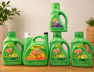 ✨ Gain Laundry Bundle – Multiple Bottles – Brand New ✨