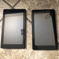 2x Amazon Fire Tab 7in