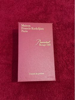 Luxury Red 540 Inspired Eau De Parfum 70ml | Long Lasting Unisex Fragrance