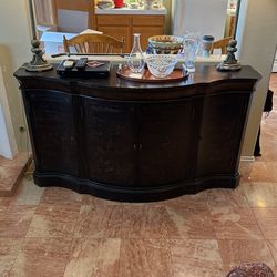 Ethan Allen “Sofa Table”