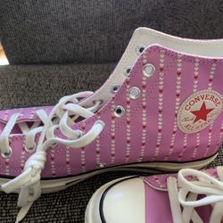 Chuck Taylor Converse Shoes 14 February Edition  Size 10.5